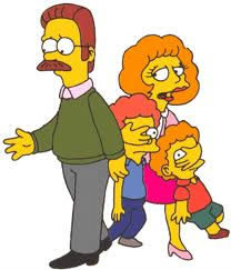 Qui sont les voisine des Simpson ?