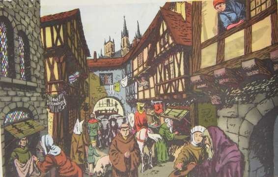 Au Moyen-Âge, on jettait urine et excréments par les fenêtres. Quel était le cri pour avertir les passants ?