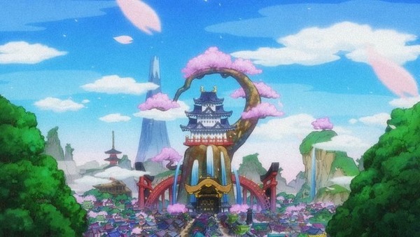 Quel est ce lieu dans "One Piece" ?