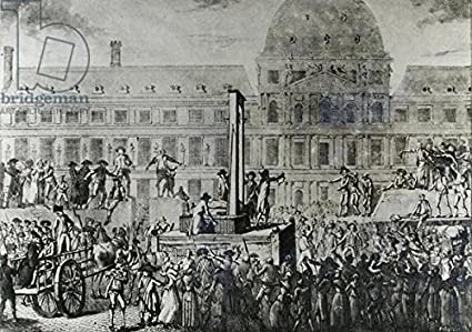 Qu'y avait-il au Carrousel sous la Révolution ?