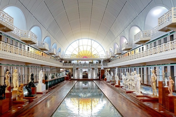 Quel âge a le Musée d’Art et d’Industrie de la piscine de Roubaix ?