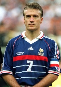 Didier dispute tous les matchs du Mondial 1998.