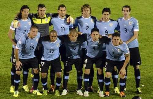 L'Uruguay a remporté ... fois la coupe du monde.