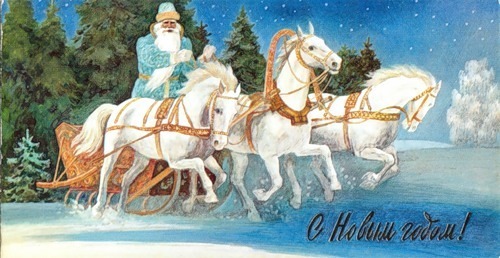 Ded Moroz, avatar du père Noël, laïcisé en URSS sous le régime communiste se traduit par :