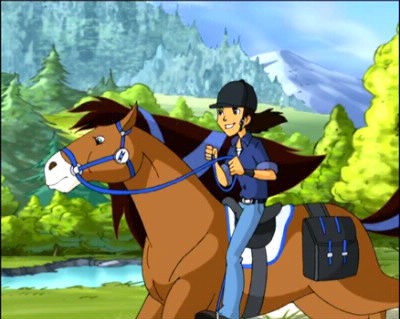 Comment s'appelle son cheval ?