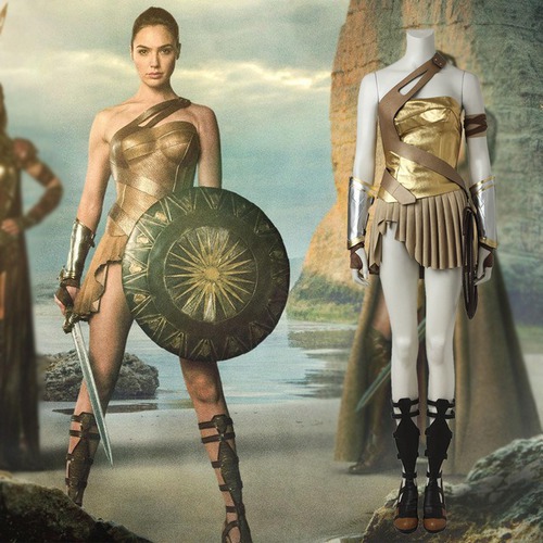 Quel est le statut de Diana sur l'île de Themyscira ?