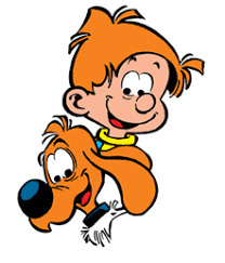 Qui est le chien de ce célèbre duo de bande dessinée ?