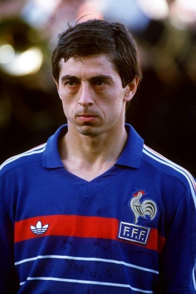 Quel numéro Alain Giresse portait-il lors de l'Euro 84 ?