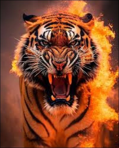 Quel est cri principal du tigre ?