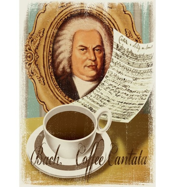 Le compositeur Jean-Sébastien Bach aimait tellement le café qu'il a écrit un opéra en son honneur