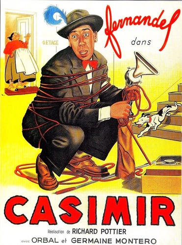 Si Casimir est un rôle joué par Fernandel pour le cinéma c'est aussi un personnage de...