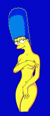 Que fait Marge quant elle stresse ?