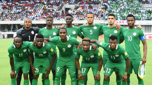 Quel est le surnom de l’équipe du Nigeria ?