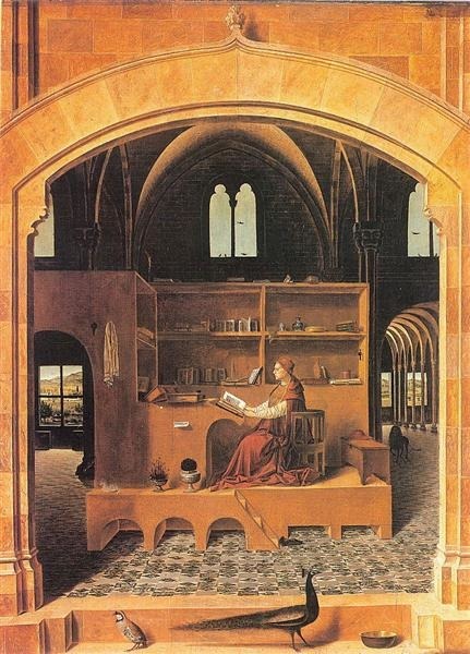 Quel est ce tableau d'Antonello de Messine ?