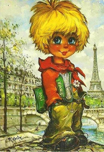 Comment se nomme cet enfant des rues de Paris, gouailleur, joyeux et généreux ?