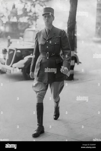 En juin 1940, le Général de Gaulle lance un appel depuis la BBC à Londres, il commence ainsi  : Le gouvernement français, après avoir demandé l'armistice, connaît maintenant ...