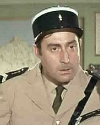 Il a participé à la Saga des Gendarmes aux côtés de Louis de Funès. C'est ?