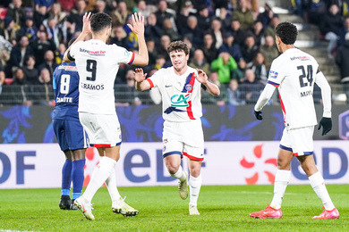 En quarts de finale de la Coupe de France, le PSG ne fera pas de sentiment en s'imposant 7-0 contre...