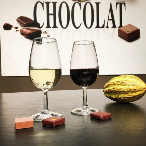 Quel vin rouge accompagnera le mieux un chocolat noir riche en cacao (+ de 80%) ?