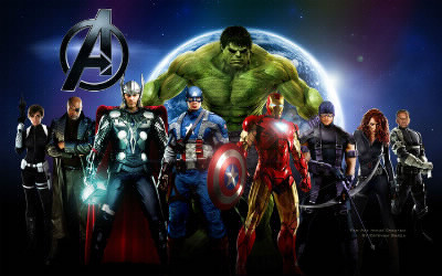 Au départ, les héros de Avengers viennent...