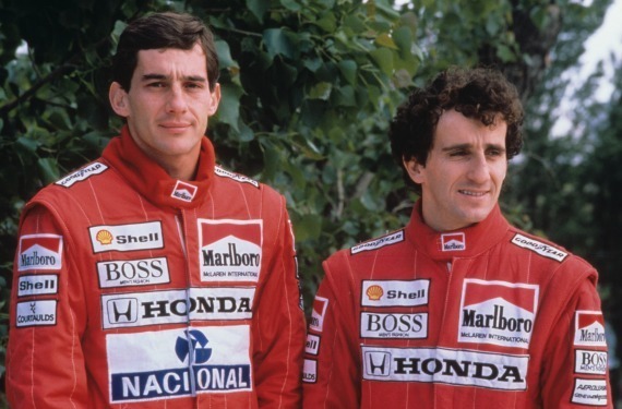Dans quelle écurie de Formule 1, Ayrton Senna et Alain Prost ont-ils été coéquipiers?