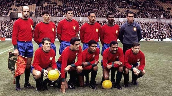 En 1966, à quelle place le Portugal a-t-il terminé lors du Mondial ?
