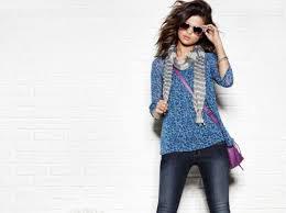 En quelle année Selena a fait sa propre ligne de vêtements ?