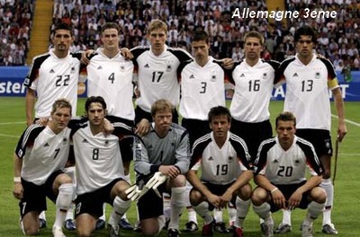 Quelle sélection d'Amérique centrale a participé au match d'ouverture en 2006 contre le pays organisateur, l'Allemagne ?