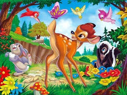 Dans "Bambi", comment s'appelle l'ami lapin de Bambi ?