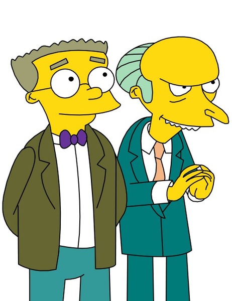 Waylon Smithers est le patron de Monsieur Burns.