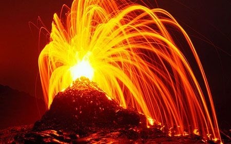 Quel volcan est le plus actif du monde ?