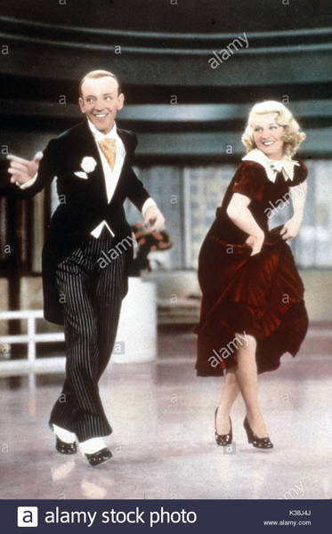Avec quelle grande actrice et danseuse Fred Astaire a-t-il formé un des couples les plus mythiques de la comédie musicale ?