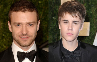 Justin Bieber et Justin Timberlake sont frères ?