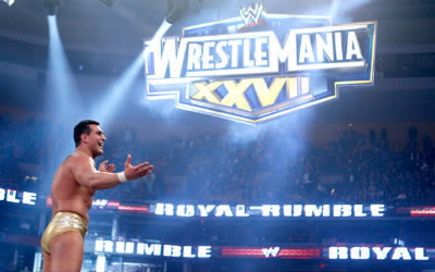 Contre qui Alberto Del Rio était en finale lors du Royal Rumble 2011 ?
