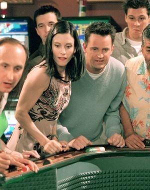Quel chiffre Monica doit-elle faire aux dés dans le casino de Las Vegas pour que son mariage avec Chandler ait lieu ?