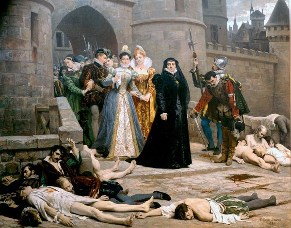 En quelle année eut lieu le massacre de la Saint Barthélémy ?