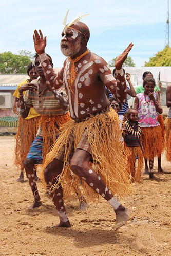 Aborigines are the first men…