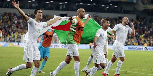En 2014, à quelle équipe l'Algérie tient-elle tête avant de craquer en prolongations ?