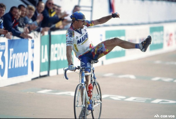 Cycliste belge des années 90 et 2000, champion du monde en 96 ? en
