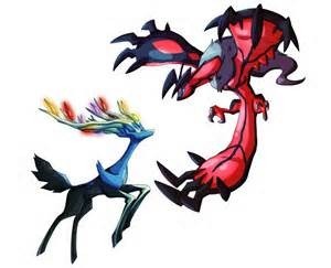 Quels sont les noms de ces 2 Pokémons légendaires ?