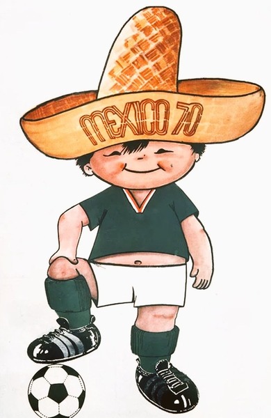 Quel était le prénom de la mascotte de Mexico 70 ?