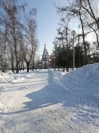 Jusqu'à quelle valeur en-dessous de zéro peut descendre le thermomètre en hiver en Sibérie ?