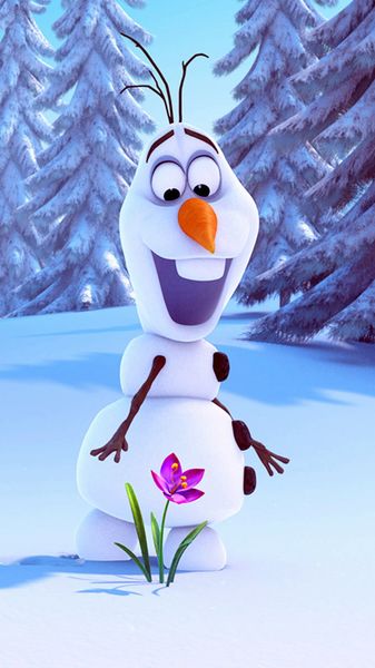 Quelle phrase n'a pas été prononcée par Olaf de "La Reine des neiges" ?