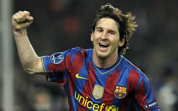 Lionel Messi est à ce jour.......