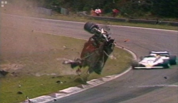 Le 8 mai, quel pilote de Formule 1 trouve la mort en Belgique dans un terrible accident ?