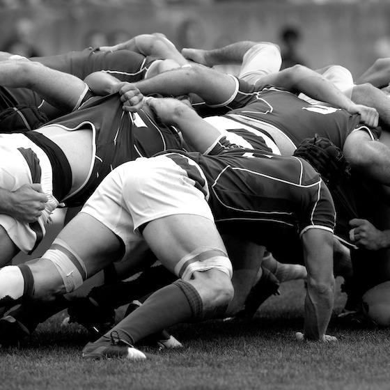 Vrai ou faux ? Le premier « vrai » match de rugby a été disputé en 1871 entre l’Angleterre et l’Écosse.