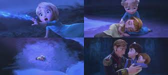 Combien de fois Elsa a-t-elle touché le coeur d'Anna avec de la glace ?