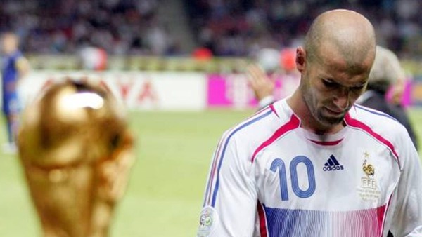 Cette finale de Coupe du Monde était également le dernier match de la carrière professionnelle de Zinédine Zidane.