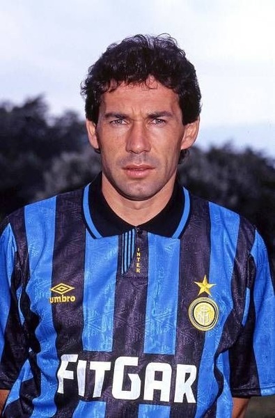 Giuseppe Baresi a passé l'intégralité de sa carrière pro à l'Inter.