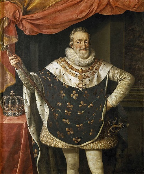 Quel roi de France était surnommé le Vert-Galant pour son côté séducteur ?